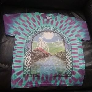 Grateful Dead 30-year. Anniv.  Sundog Tie Dye Tee